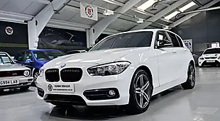 Used 2015 BMW 1 Series Sport White - Interior and Exterior details 10