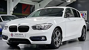 Used 2015 BMW 1 Series Sport White - Interior and Exterior details 11