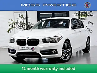 Used 2015 BMW 1 Series Sport White - Interior and Exterior details 3