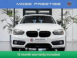 Used 2015 BMW 1 Series Sport White - Interior and Exterior details 4