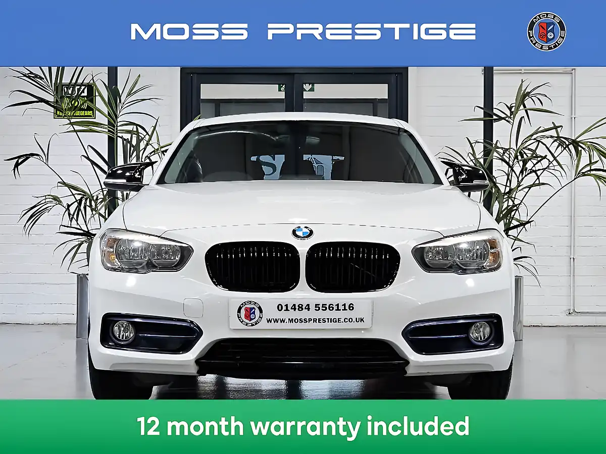 Used 2015 BMW 1 Series Sport White - Interior and Exterior details 4