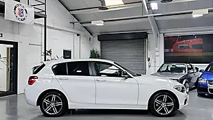 Used 2015 BMW 1 Series Sport White - Interior and Exterior details 5
