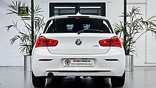 Used 2015 BMW 1 Series Sport White - Interior and Exterior details 7