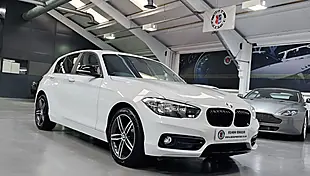 Used 2015 BMW 1 Series Sport White - Interior and Exterior details 8