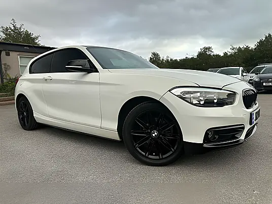 2015 BMW 1 Series 116d Sport