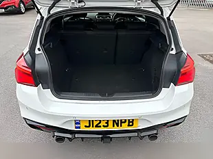Used 2015 BMW 1 Series Sport White - Interior and Exterior details 11