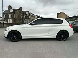 Used 2015 BMW 1 Series Sport White - Interior and Exterior details 12
