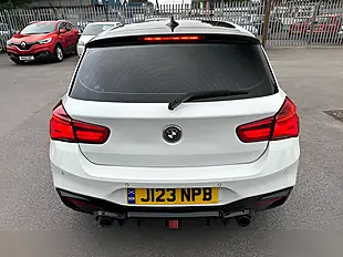 Used 2015 BMW 1 Series Sport White - Interior and Exterior details 20