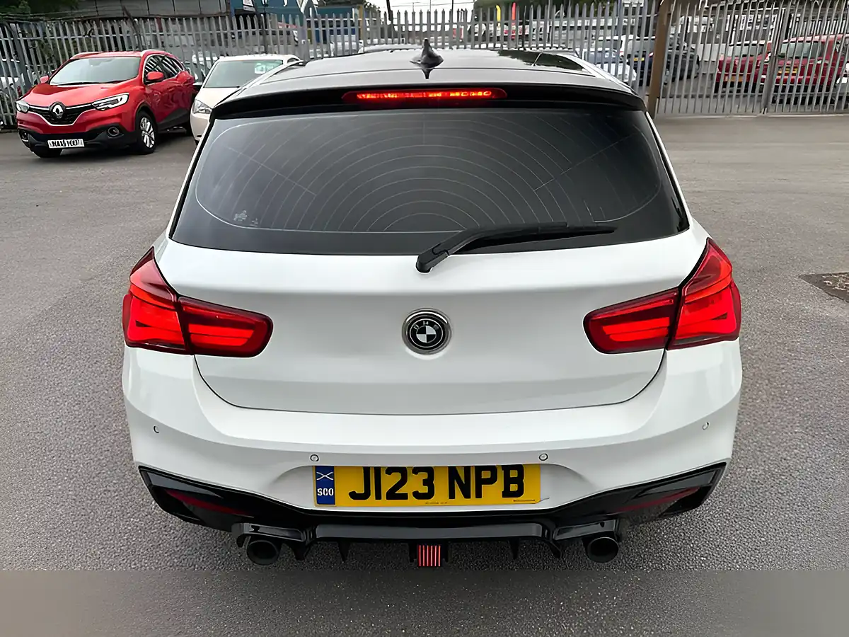 Used 2015 BMW 1 Series Sport White - Interior and Exterior details 20