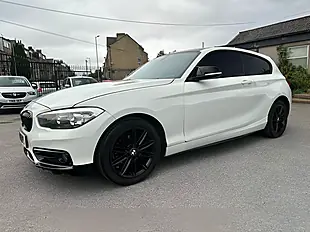 Used 2015 BMW 1 Series Sport White - Interior and Exterior details 5