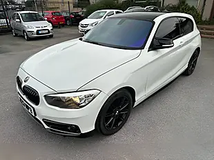 Used 2015 BMW 1 Series Sport White - Interior and Exterior details 9