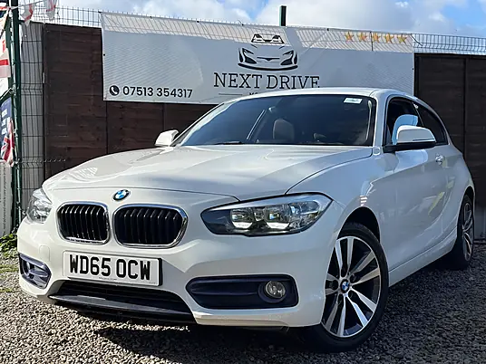 2015 BMW 1 Series 118i Sport