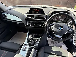 Used 2015 BMW 1 Series Sport White - Interior and Exterior details 10