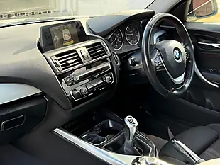 Used 2015 BMW 1 Series Sport White - Interior and Exterior details 11