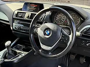 Used 2015 BMW 1 Series Sport White - Interior and Exterior details 17