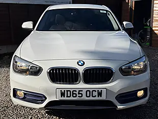 Used 2015 BMW 1 Series Sport White - Interior and Exterior details 4