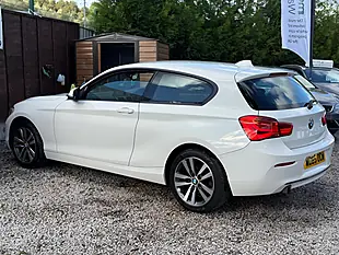 Used 2015 BMW 1 Series Sport White - Interior and Exterior details 5