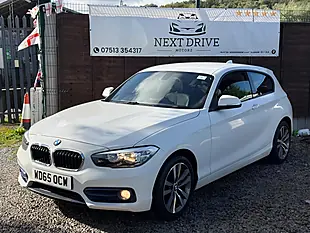Used 2015 BMW 1 Series Sport White - Interior and Exterior details 7