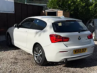 Used 2015 BMW 1 Series Sport White - Interior and Exterior details 8