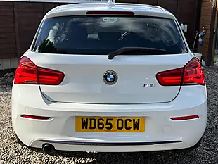 Used 2015 BMW 1 Series Sport White - Interior and Exterior details 9