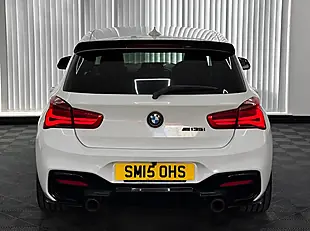 Used 2015 BMW 1 Series White - Interior and Exterior details 10