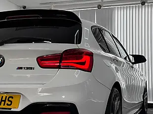 Used 2015 BMW 1 Series White - Interior and Exterior details 11