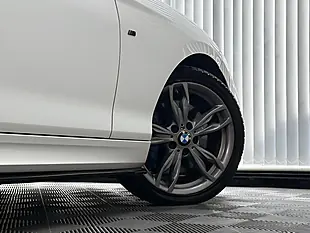 Used 2015 BMW 1 Series White - Interior and Exterior details 12