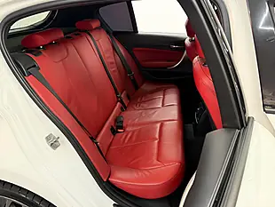 Used 2015 BMW 1 Series White - Interior and Exterior details 13