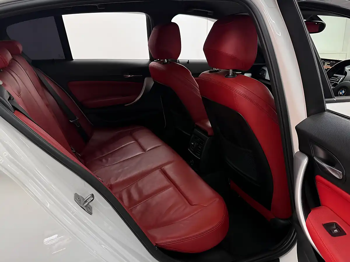 Used 2015 BMW 1 Series White - Interior and Exterior details 14