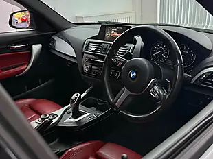 Used 2015 BMW 1 Series White - Interior and Exterior details 2