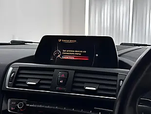 Used 2015 BMW 1 Series White - Interior and Exterior details 20