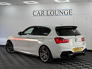 Used 2015 BMW 1 Series White - Interior and Exterior details 4