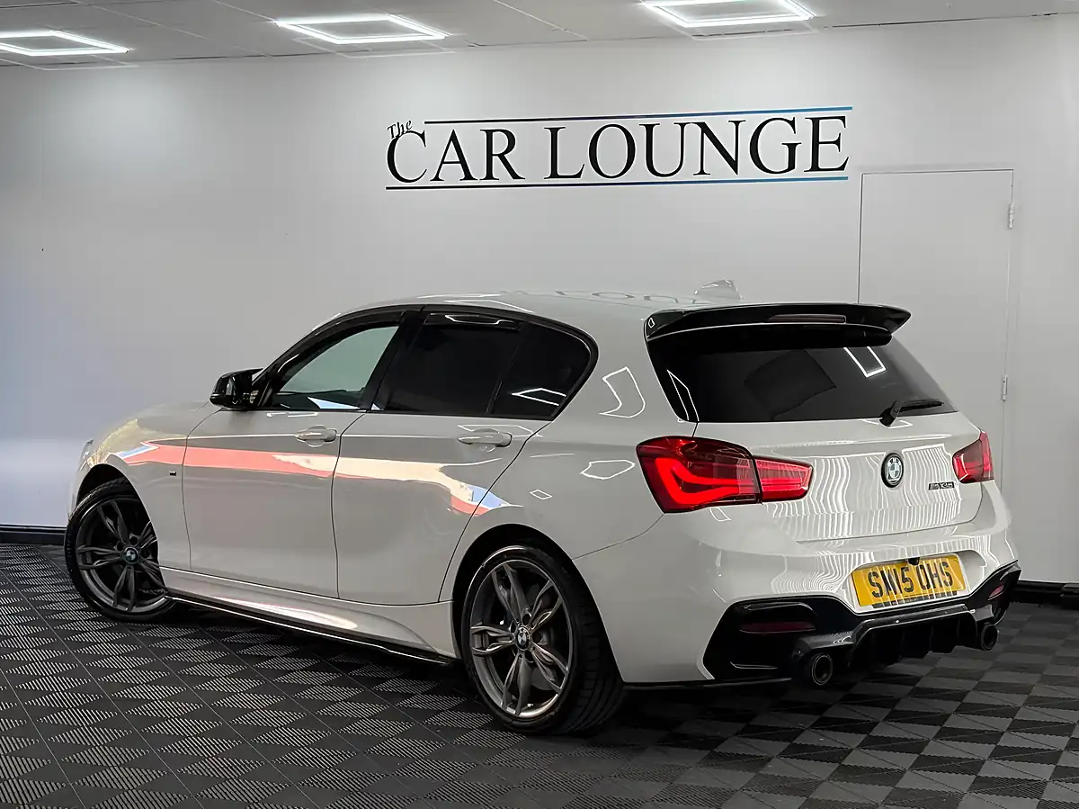 Used 2015 BMW 1 Series White - Interior and Exterior details 4