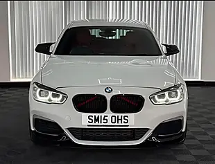 Used 2015 BMW 1 Series White - Interior and Exterior details 7