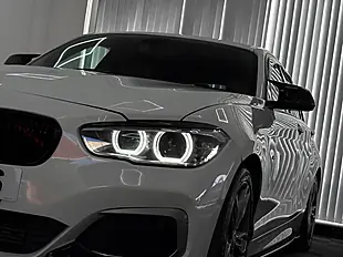 Used 2015 BMW 1 Series White - Interior and Exterior details 8
