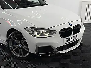 Used 2015 BMW 1 Series White - Interior and Exterior details 9