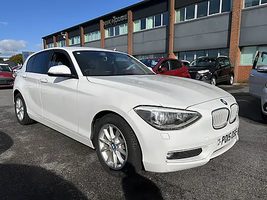 2015 BMW 1 Series Automatic