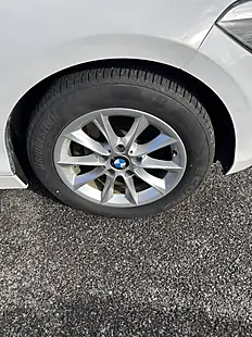 Used 2015 BMW 1 Series White - Interior and Exterior details 17