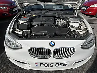 Used 2015 BMW 1 Series White - Interior and Exterior details 19
