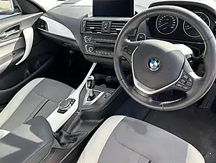 Used 2015 BMW 1 Series White - Interior and Exterior details 20