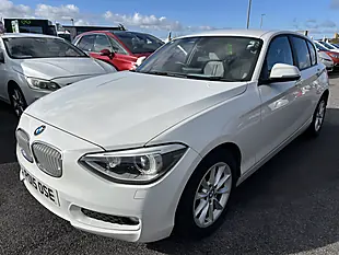 Used 2015 BMW 1 Series White - Interior and Exterior details 3