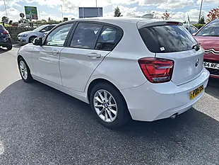 Used 2015 BMW 1 Series White - Interior and Exterior details 4