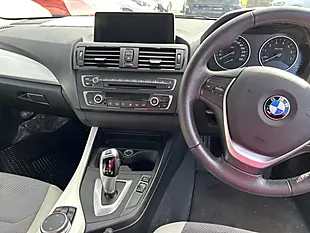 Used 2015 BMW 1 Series White - Interior and Exterior details 8