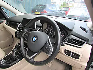 Used 2015 BMW 2 Series Active Tourer Luxury Silver - Interior and Exterior details 10