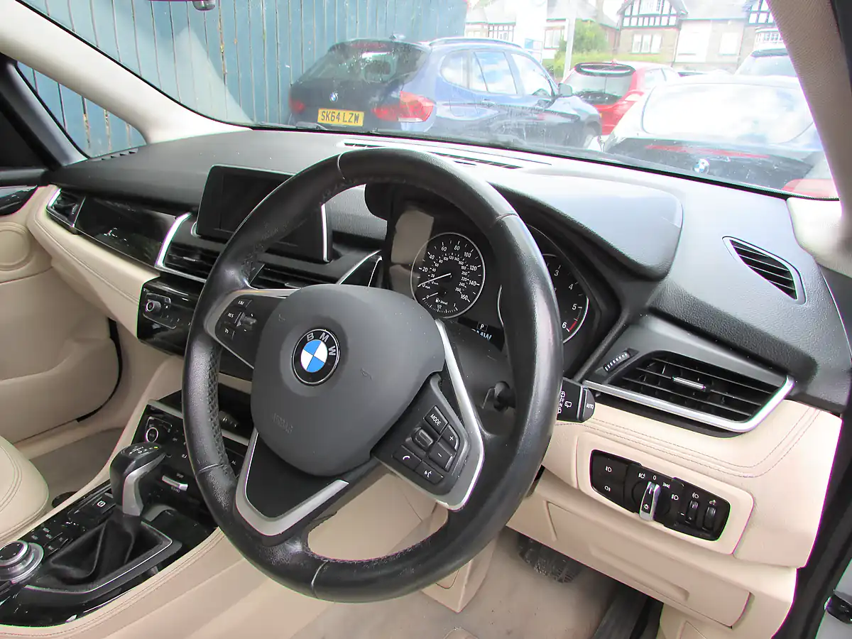 Used 2015 BMW 2 Series Active Tourer Luxury Silver - Interior and Exterior details 10