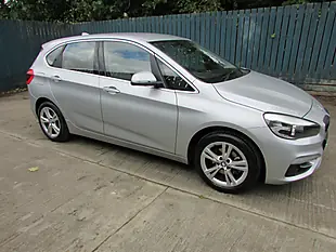 Used 2015 BMW 2 Series Active Tourer Luxury Silver - Interior and Exterior details 2
