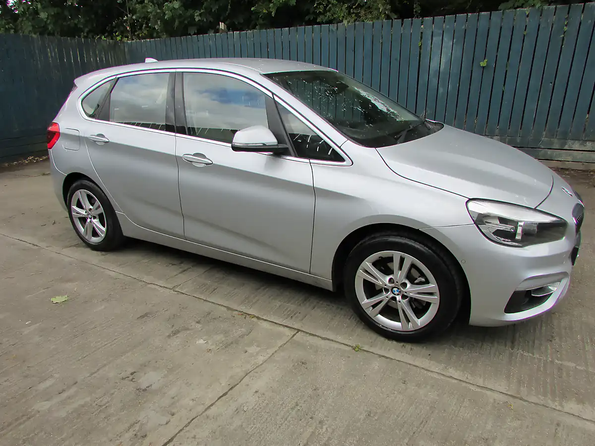 Used 2015 BMW 2 Series Active Tourer Luxury Silver - Interior and Exterior details 2