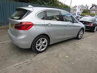 Used 2015 BMW 2 Series Active Tourer Luxury Silver - Interior and Exterior details 3