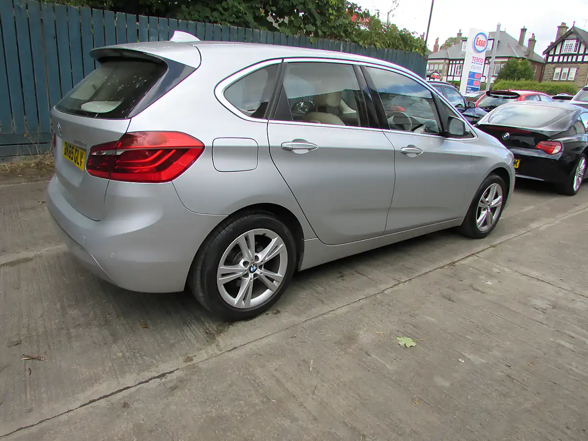 Used 2015 BMW 2 Series Active Tourer Luxury Silver - Interior and Exterior details 3