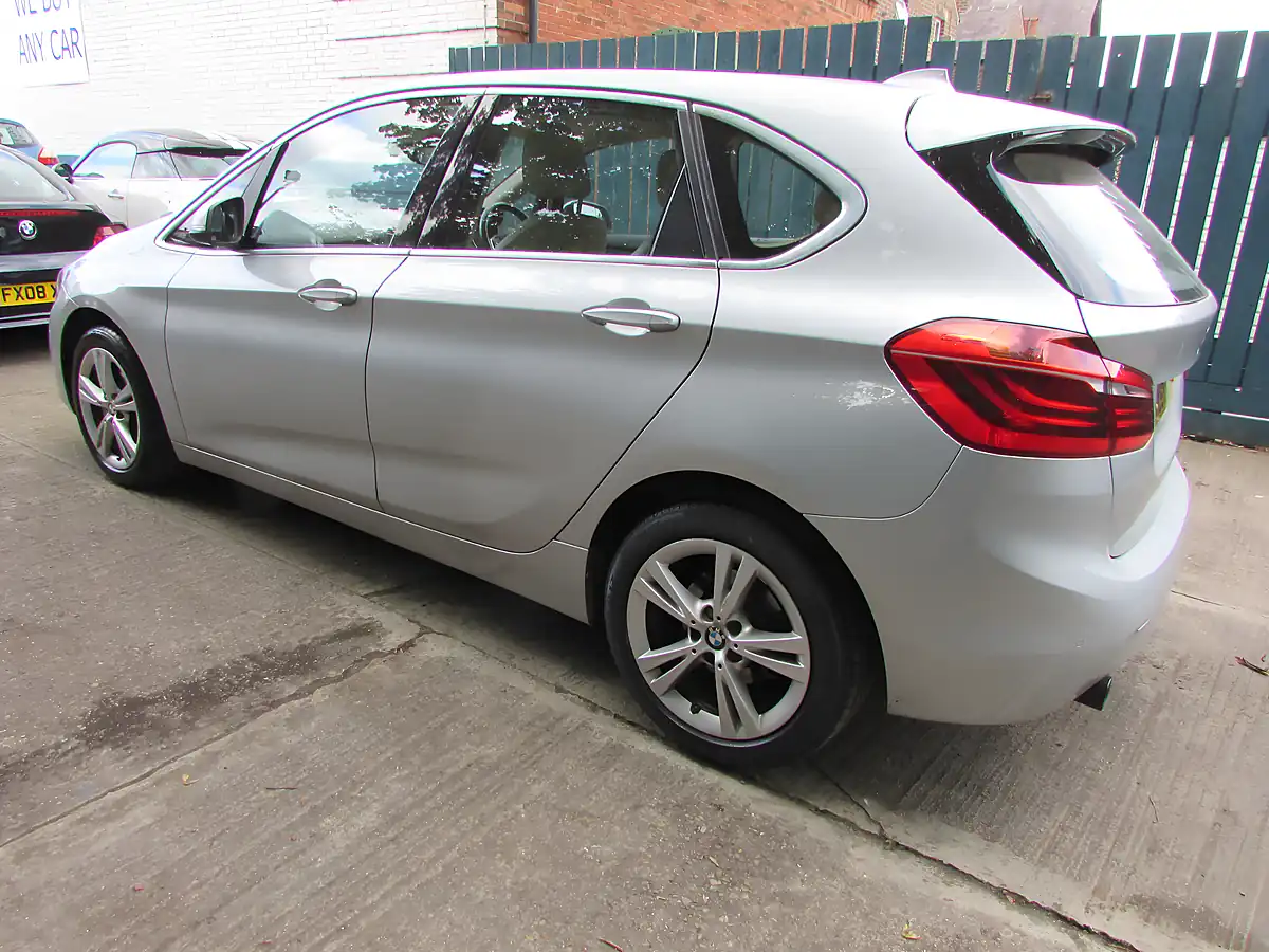 Used 2015 BMW 2 Series Active Tourer Luxury Silver - Interior and Exterior details 4